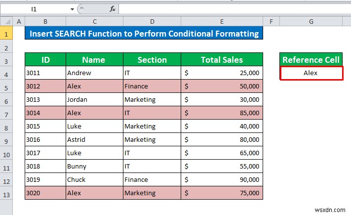 Conditional Formatting Based On Another Cell in Excel (6 Methods)