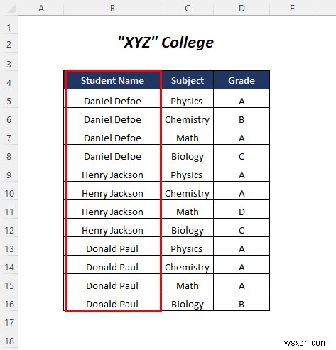 How to Split Excel Sheet into Multiple Sheets Based on Column Value
