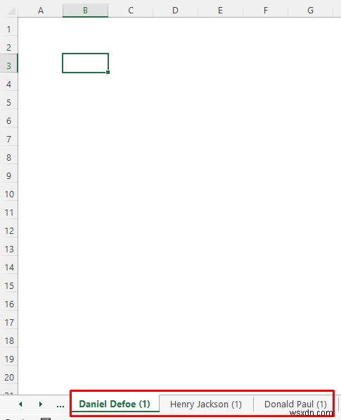 How to Split Excel Sheet into Multiple Sheets Based on Column Value