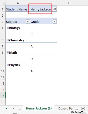 How to Split Excel Sheet into Multiple Sheets Based on Column Value