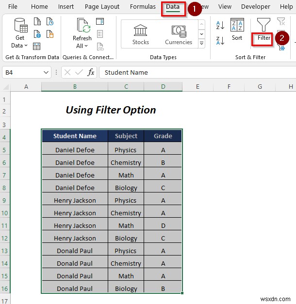 How to Split Excel Sheet into Multiple Sheets Based on Column Value