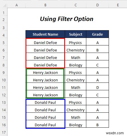 How to Split Excel Sheet into Multiple Sheets Based on Column Value