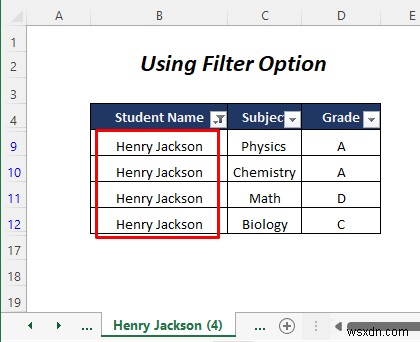 How to Split Excel Sheet into Multiple Sheets Based on Column Value
