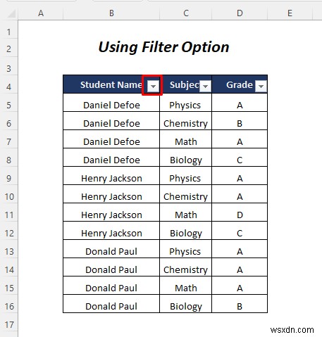 How to Split Excel Sheet into Multiple Sheets Based on Column Value