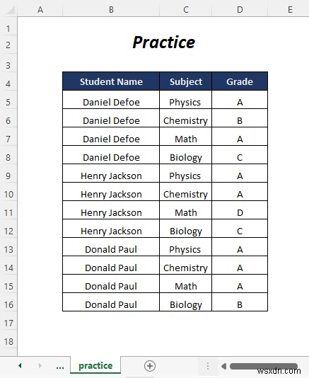 How to Split Excel Sheet into Multiple Sheets Based on Column Value