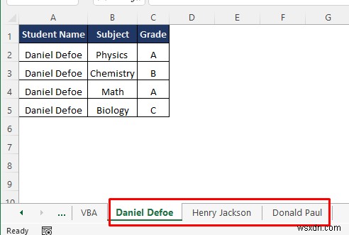 How to Split Excel Sheet into Multiple Sheets Based on Column Value