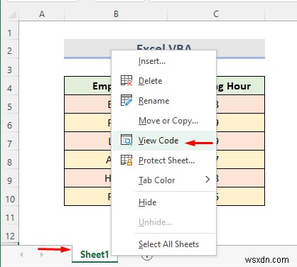 Split Excel Sheet into Multiple Sheets Based on Rows