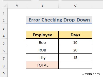 How to Find a Circular Reference in Excel (2 Easy Tricks)