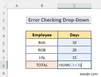 How to Find a Circular Reference in Excel (2 Easy Tricks)