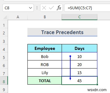 How to Find a Circular Reference in Excel (2 Easy Tricks)