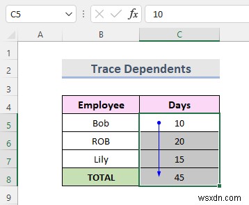 How to Find a Circular Reference in Excel (2 Easy Tricks)