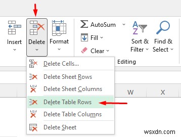 How to Remove Table in Excel (6 Methods)