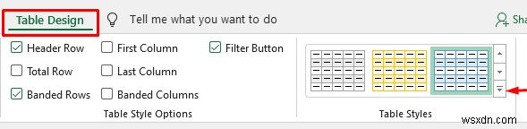 How to Remove Table in Excel (6 Methods)