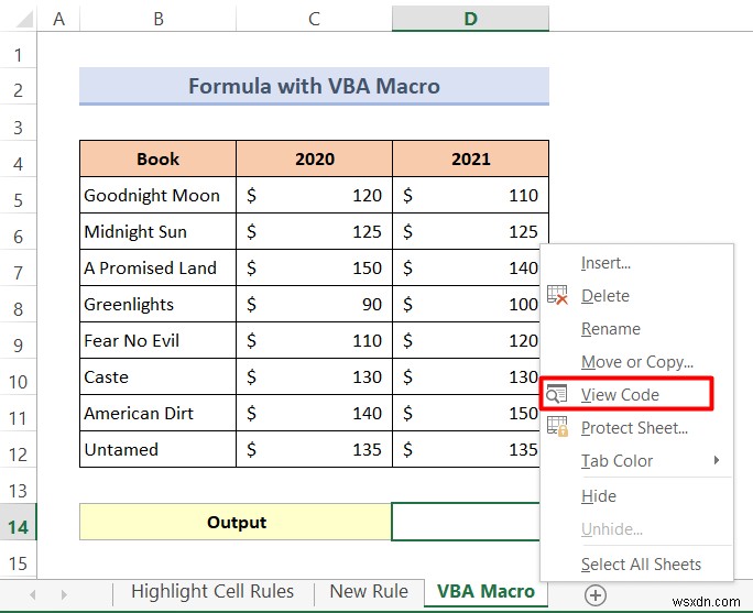 How to Change Text Color with Formula in Excel (2 Methods)