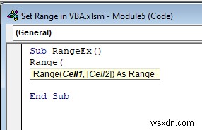 VBA to Use Range Based on Column Number in Excel (4 Methods)