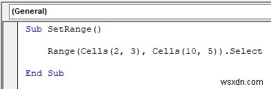 VBA to Use Range Based on Column Number in Excel (4 Methods)