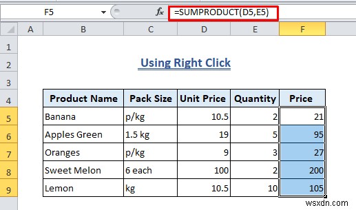 How to Clear Formula in Excel (7+ Methods)