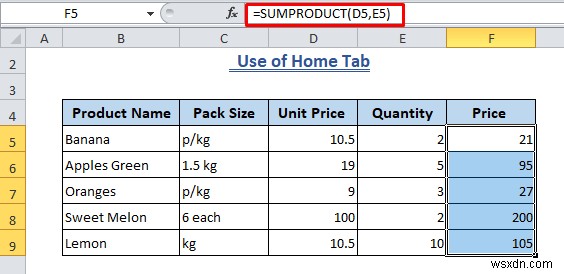 How to Clear Formula in Excel (7+ Methods)