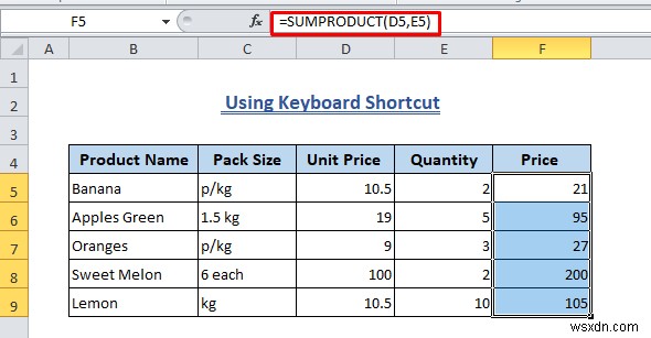 How to Clear Formula in Excel (7+ Methods)
