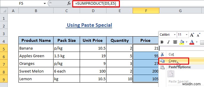 How to Clear Formula in Excel (7+ Methods)