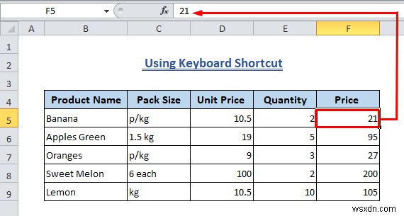 How to Clear Formula in Excel (7+ Methods)
