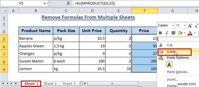How to Clear Formula in Excel (7+ Methods)