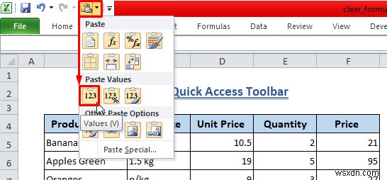 How to Clear Formula in Excel (7+ Methods)