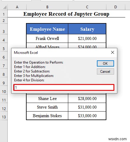 VBA Range with Variable Row Number in Excel (4 Examples)