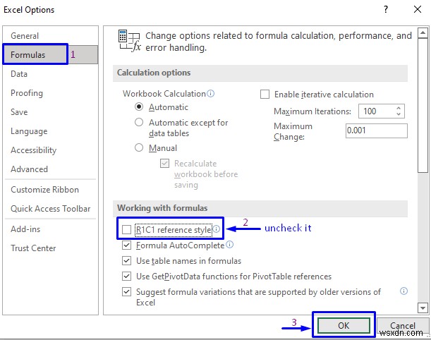How to Convert Column Number to Letter in Excel (3 Ways)