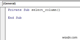 How to Apply VBA to Select Columns (3 Methods)