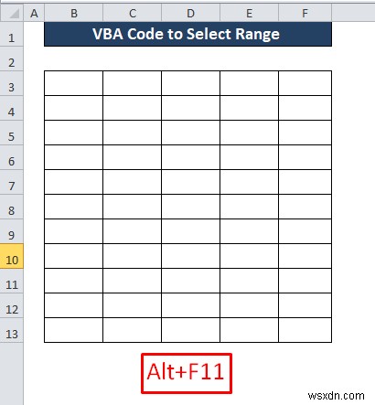 How to Apply VBA to Select Columns (3 Methods)