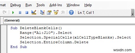 VBA Macro to Delete Columns Based on Criteria in Excel (8 Examples)