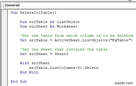 VBA Macro to Delete Columns Based on Criteria in Excel (8 Examples)
