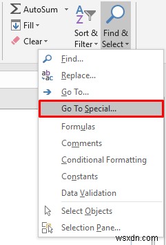 Create Excel Drop Down List from Table (5 Examples)