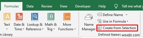 Create Excel Drop Down List from Table (5 Examples)