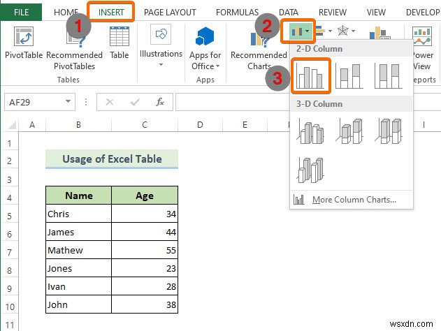 Create a Dynamic Chart Range in Excel (2 Methods)