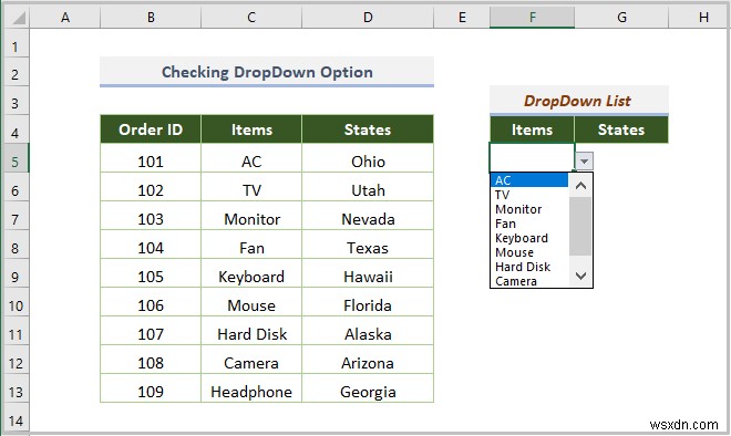 Excel Drop Down List Not Working (8 Issues and Solutions)