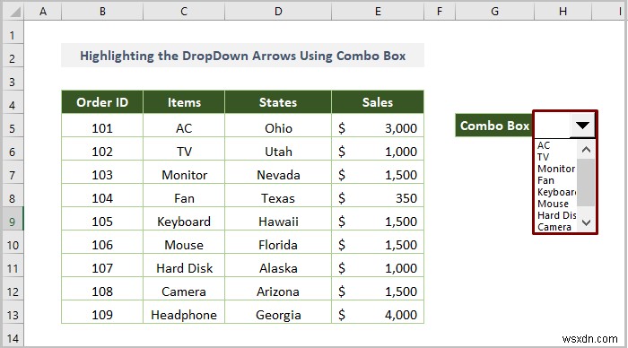 Excel Drop Down List Not Working (8 Issues and Solutions)