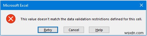 Excel Drop Down List Not Working (8 Issues and Solutions)