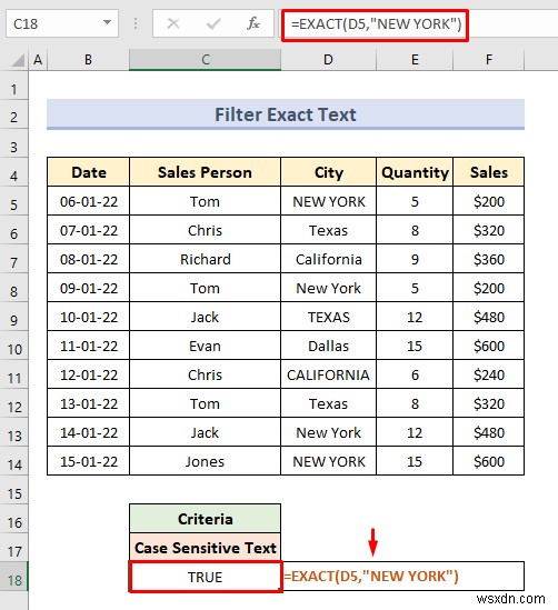 Advanced Filter with Criteria Range in Excel (18 Applications)