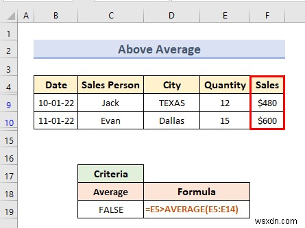 Advanced Filter with Criteria Range in Excel (18 Applications)