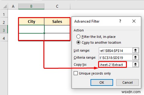 Advanced Filter with Criteria Range in Excel (18 Applications)