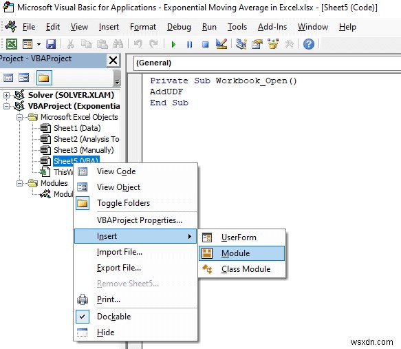 How to Calculate Exponential Moving Average in Excel