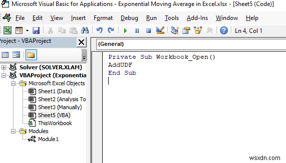 How to Calculate Exponential Moving Average in Excel