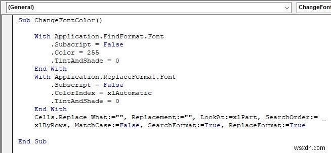 VBA to Check If Font Color is Red Then Return Results in Excel
