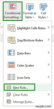 Highlight Cells That Contain Text from a List in Excel (7 Easy Ways)