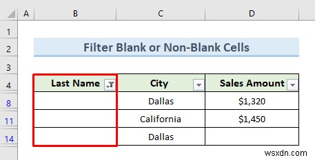 Shortcut for Excel Filter (3 Quick Uses with Examples)