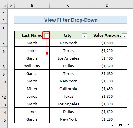 Shortcut for Excel Filter (3 Quick Uses with Examples)