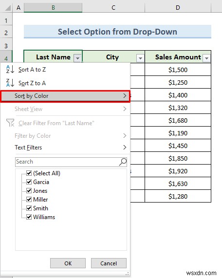 Shortcut for Excel Filter (3 Quick Uses with Examples)
