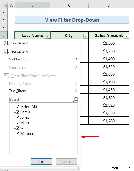 Shortcut for Excel Filter (3 Quick Uses with Examples)
